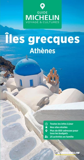 Guide Vert Iles grecques epub -  Collectif - Michelin