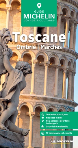 Guide Vert Toscane epub -  Collectif - Michelin