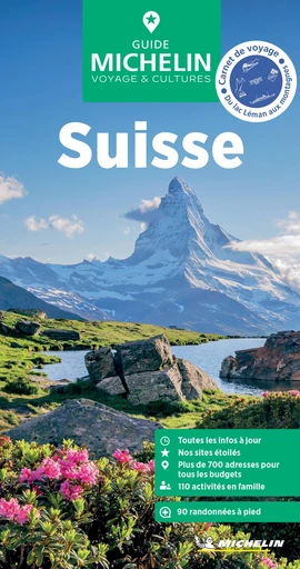 Guide Vert Suisse epub -  Collectif - Michelin