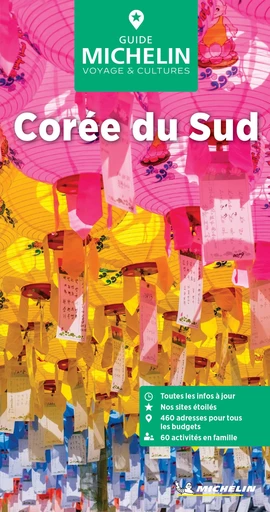 Guide Vert Corée du Sud epub -  Collectif - Michelin