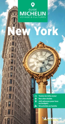 Guide Vert New York epub -  Collectif - Michelin