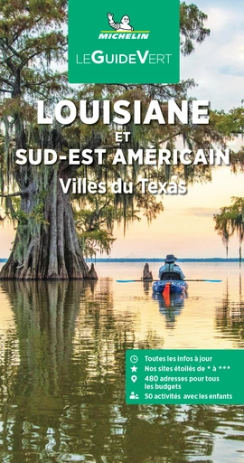 Guide Vert Louisiane et Sud-Est américain epub -  Collectif - Michelin