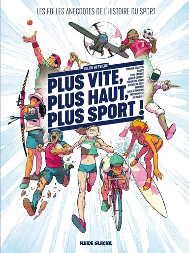 Plus vite, plus haut, plus sport - Julien Hervieux - Fluide Glacial