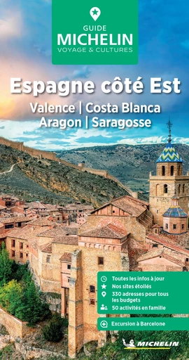 Guide Vert Espagne côté Est : Valence, Costa Blanca, Aragon, Saragosse epub -  Collectif - Michelin