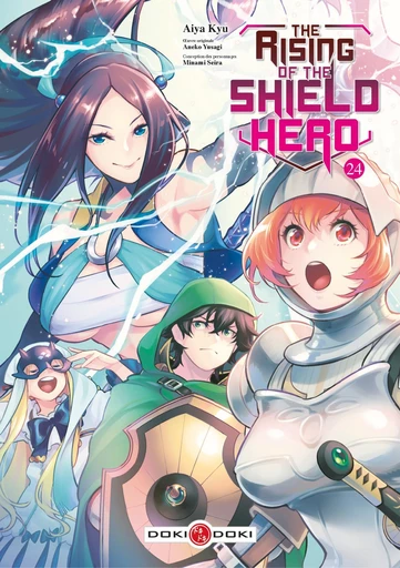 The Rising of the Shield Hero - Tome 24 - Tome 24 - Yusagi ANEKO - Bamboo