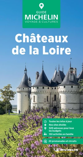 Guide Vert Châteaux de la Loire epub -  Collectif - Michelin