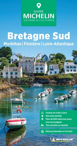 Guide Vert Bretagne Sud epub -  Collectif - Michelin