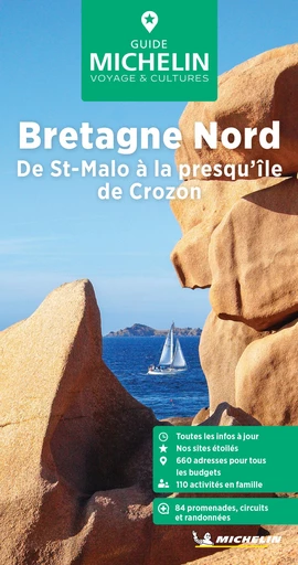 Guide Vert Bretagne Nord epub -  Collectif - Michelin