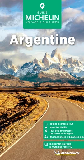 Guide Vert Argentine epub -  Collectif - Michelin