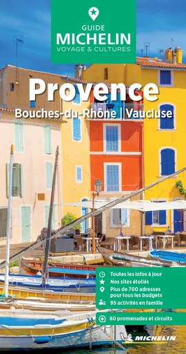 Guide Vert Provence epub -  Collectif - Michelin