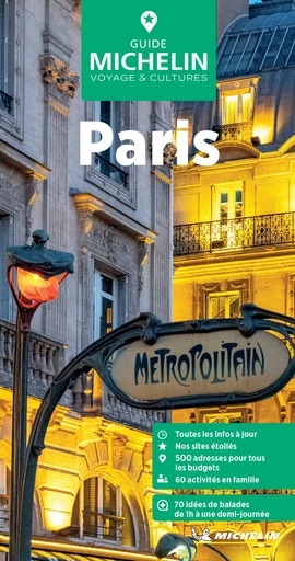 Guide Vert Paris epub -  Collectif - Michelin