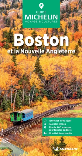 Guide Vert Boston et la Nouvelle Angleterre epub -  Collectif - Michelin