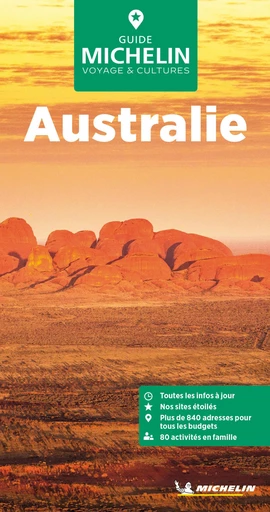 Guide Vert Australie epub -  Collectif - Michelin