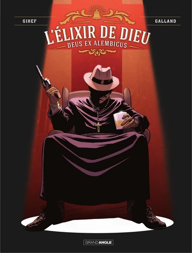 L' Elixir de Dieu - Tome 2 - Deus Ex Alembicus -  Gihef - Bamboo