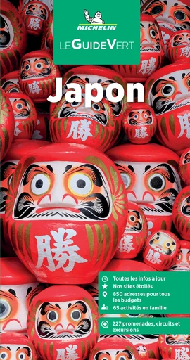 Guide Vert Japon epub -  Collectif - Michelin