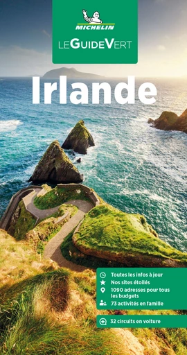 Guide Vert Irlande epub -  Collectif - Michelin