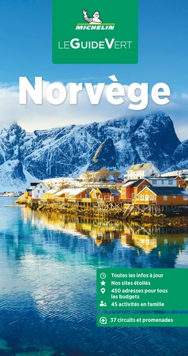 Guide Vert Norvège epub -  Collectif - Michelin