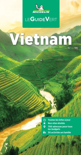 Guide Vert Vietnam epub -  Collectif - Michelin