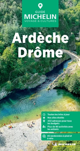 Guide Vert Ardèche, Drôme epub -  Collectif - Michelin