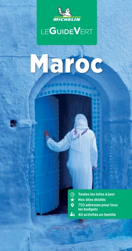 Guide Vert Maroc epub -  Collectif - Michelin