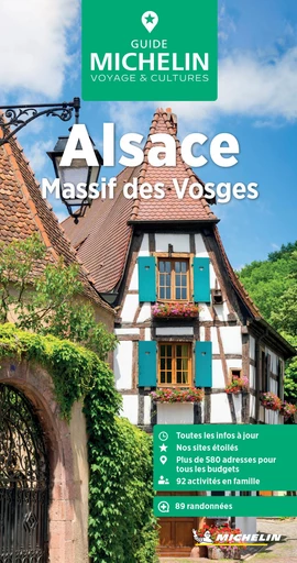 Guide Vert Alsace epub -  Collectif - Michelin