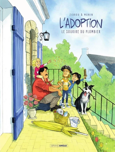 L'adoption - Tome 5 - Le sourire du plombier -  Zidrou - Bamboo