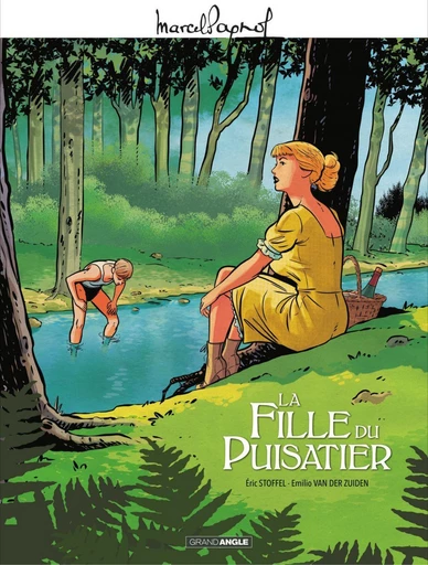 Marcel Pagnol en BD - La fille du puisatier - Éric Stoffel - Bamboo