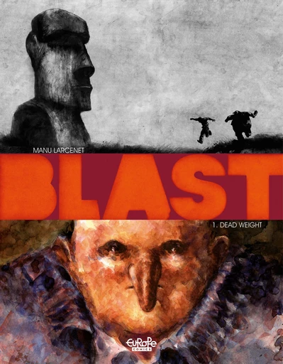 Blast - Volume 1 - Dead Weight -  Manu Larcenet - Europe Comics