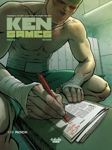 Ken Games - Volume 1 - Rock -  José Manuel Robledo - Europe Comics