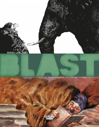 Blast - Volume 2 - The Apocalypse According to Saint Jacky -  Manu Larcenet - Europe Comics