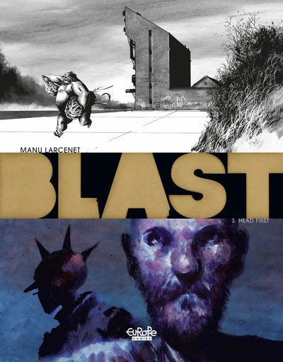 Blast - Volume 3 - Head First -  Manu Larcenet - Europe Comics