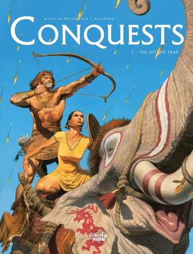 Conquests - Volume 2 - The Hittite Trap -  Sylvain Runberg, François Miville-Deschenes - Europe Comics