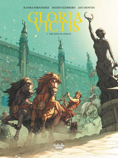 Gloria Victis - Volume 1 - The Sons of Apollo -  Juanra Fernandez - Europe Comics