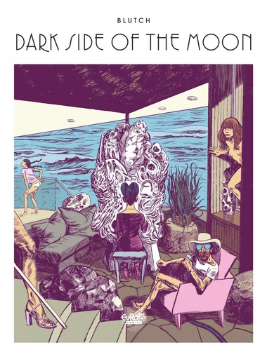 Dark Side of the Moon -  Blutch - Europe Comics