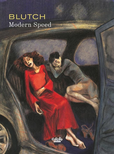 Modern Speed -  Blutch - Europe Comics