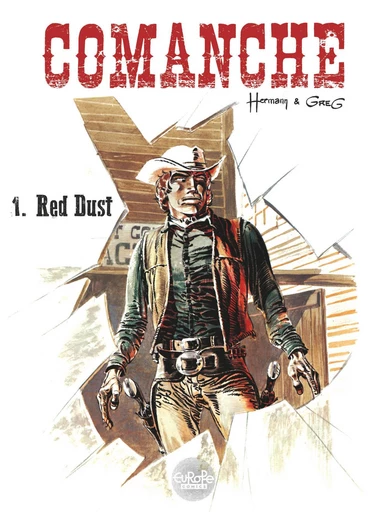 Comanche - Volume 1 - Red Dust -  Greg - Europe Comics