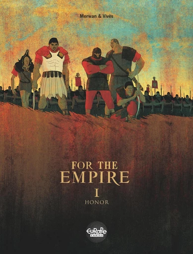 For The Empire - Volume 1 - Honor -  Vives,  Merwan - Europe Comics