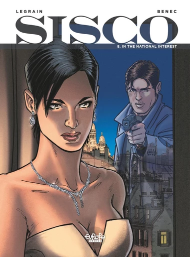 Sisco - Volume 8 - In the National Interest -  Benec - Europe Comics