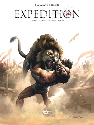 Expedition - Volume 3 - The Sacred Tears of Nyabarongo - Richard Marazano - Europe Comics