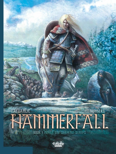 Hammerfall - Volume 1 - While the Serpent Sleeps - Sylvain Runberg - Europe Comics