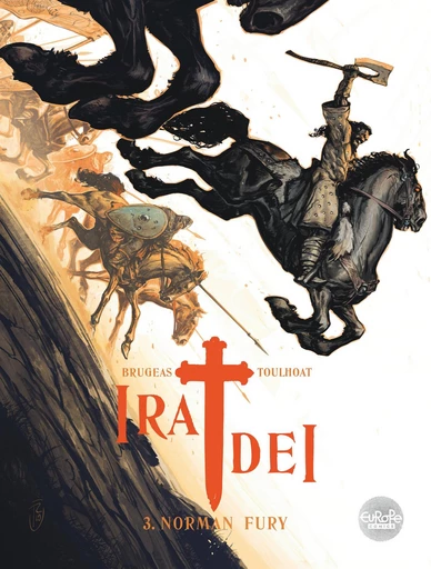 Ira Dei - Volume 3 - Norman Fury - Vincent Brugeas - Europe Comics