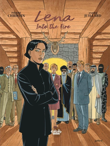 Lena - Volume 3 - Into the Fire - Christin Pierre - Europe Comics