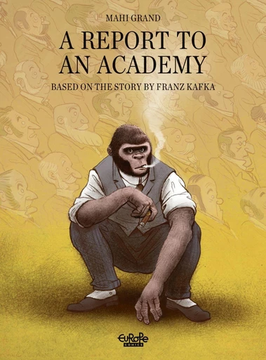 A Report to an Academy - Grand Mahi - Europe Comics