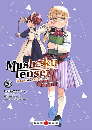 Mushoku Tensei - Tome 20 -  Rifujin na Magonote - Bamboo