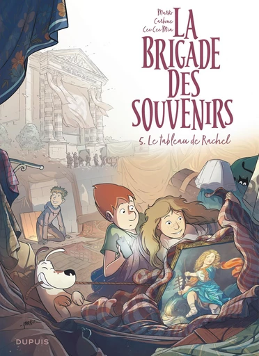 La brigade des souvenirs - Tome 5 - Le tableau de Rachel -  Carbone,  Cee Cee Mia - Dupuis