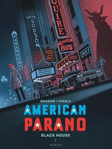 American Parano - Tome 2 - Black House T2/2 - Hervé Bourhis - Dupuis