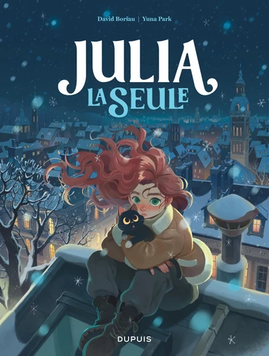 Julia la seule - David Boriau - Dupuis