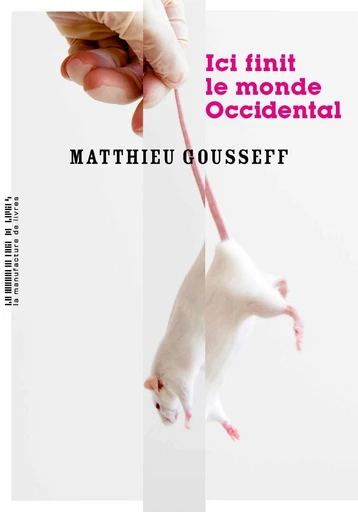 Ici finit le monde occidental - Matthieu Gousseff - La Manufacture de livres