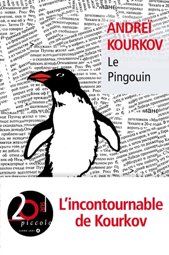 Le Pingouin - Andreï Kourkov - LIANA LEVI