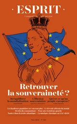 Esprit - Retrouver la souveraineté ?